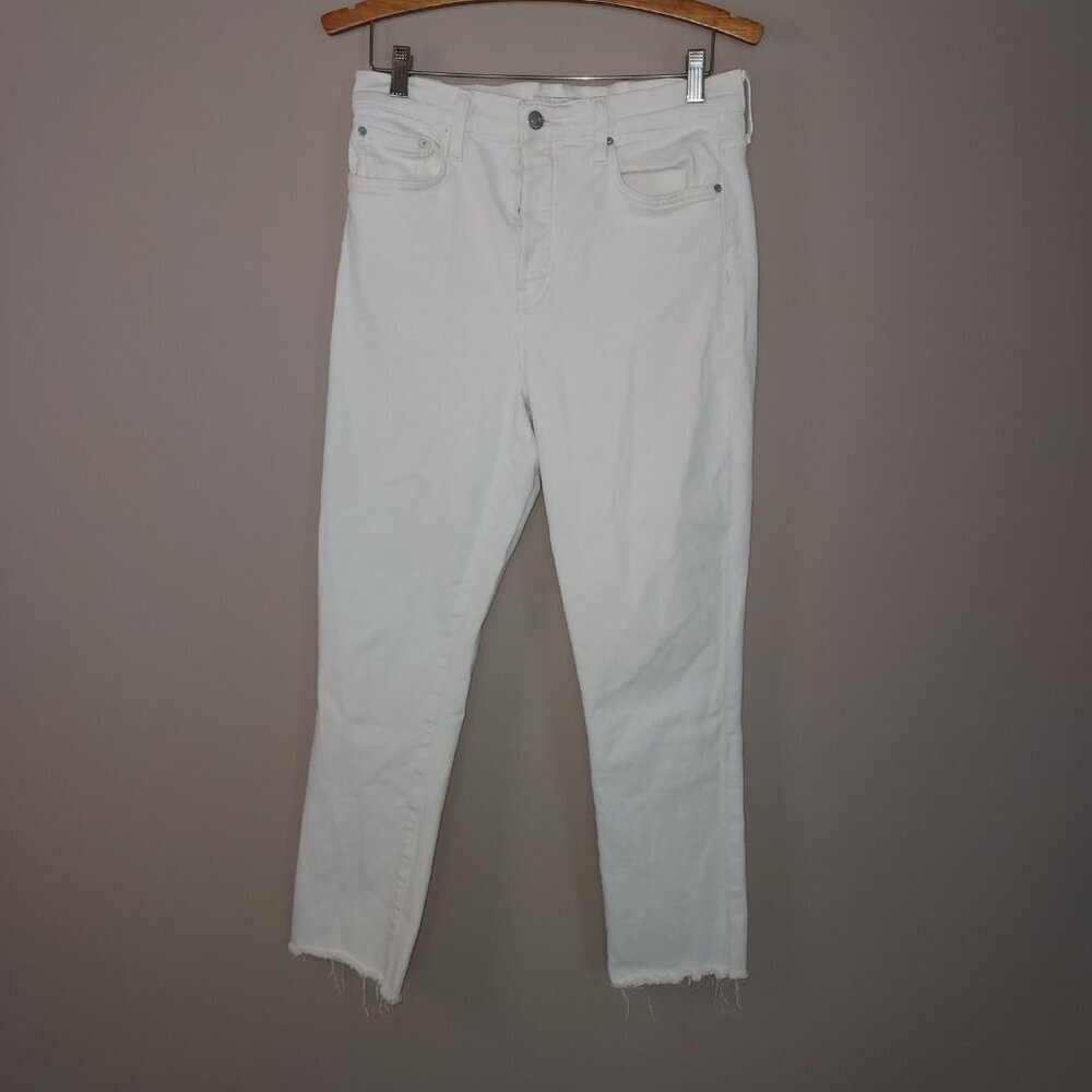 Frank & Eileen Cork Everyday Jeans Size 30 in Natural - Picture 3 of 10